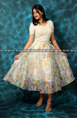 Organza Skirt