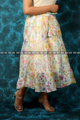 Organza Skirt