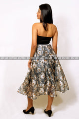 Organza Skirt