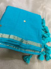 Sitara सितारा Mul Cotton Sarees