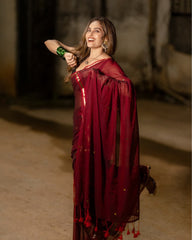 Sitara सितारा Mul Cotton Sarees