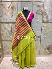 Cotton Maheshwari Saree