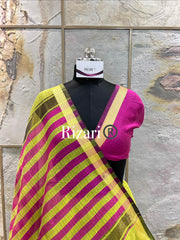 Cotton Maheshwari Saree