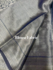 Semi Georgette Banarasi Sarees