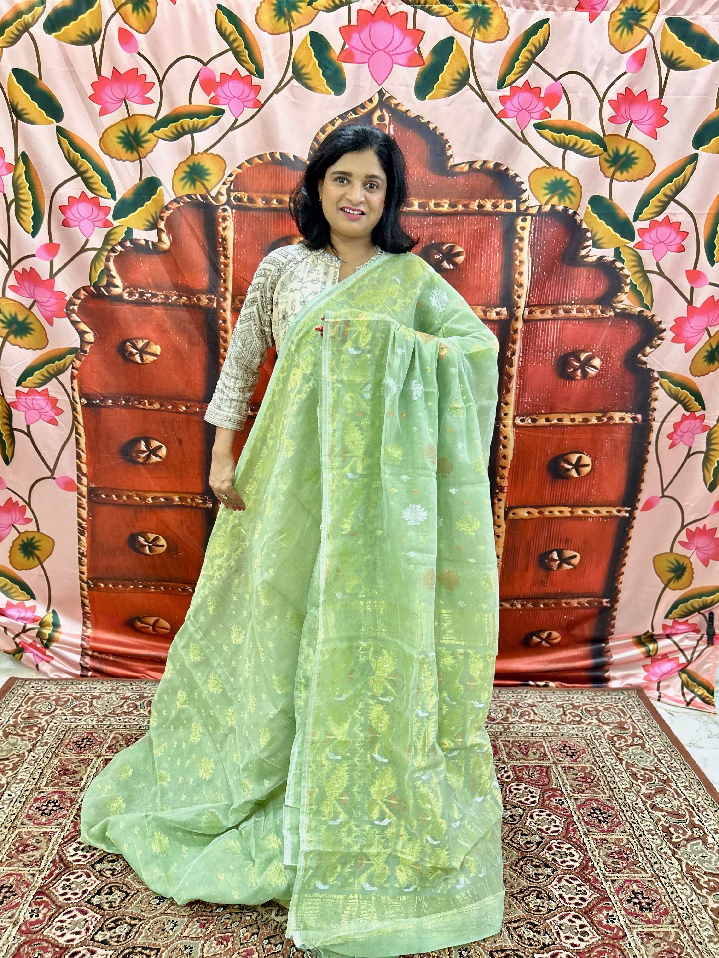 Jamdani Sarees