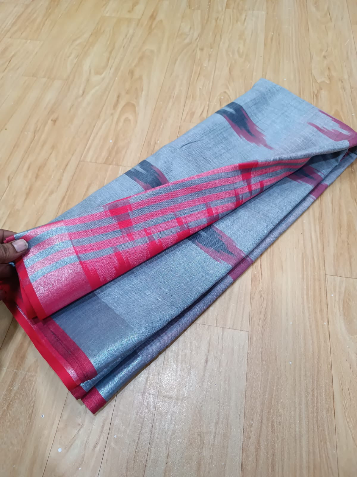 Handloom Ikat Cotton Sarees