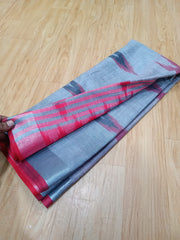 Handloom Ikat Cotton Sarees