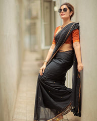 Sitara सितारा Mul Cotton Sarees