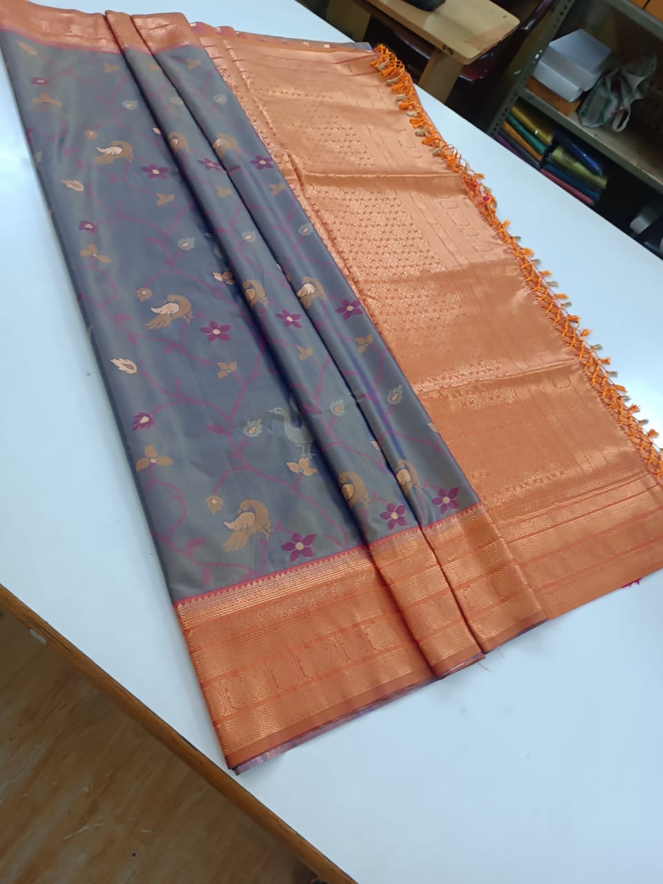 Paithani Design Soft Silk Sarees