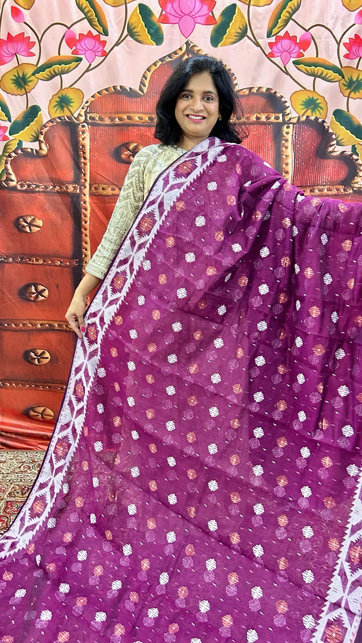 Jamdani Sarees