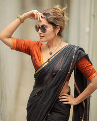 Sitara सितारा Mul Cotton Sarees