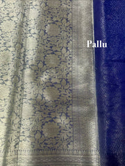 Semi Georgette Banarasi Sarees