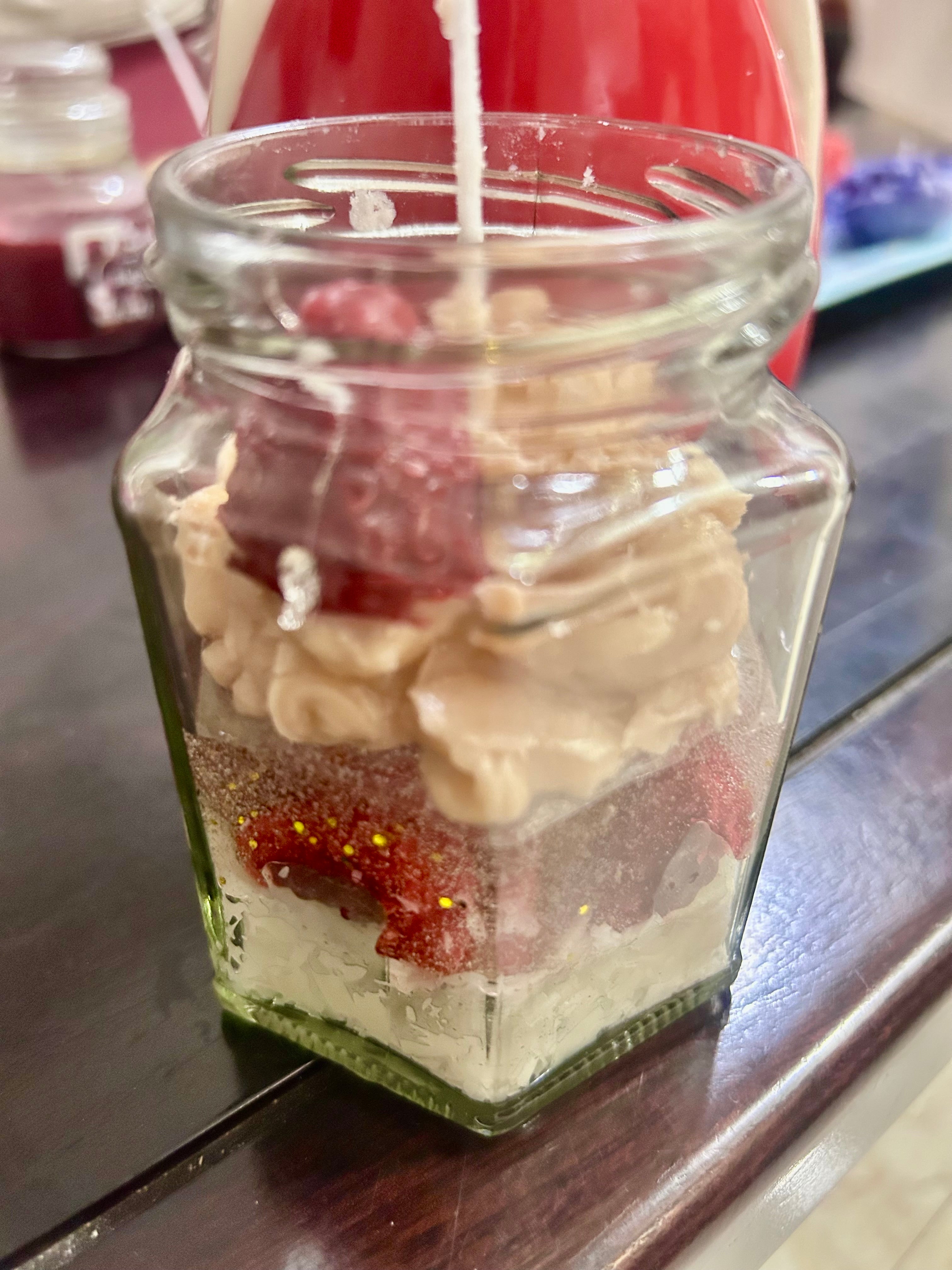 Strawberry Cheesecake Candle