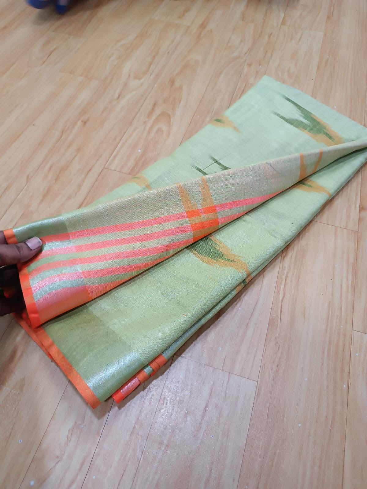 Handloom Ikat Cotton Sarees