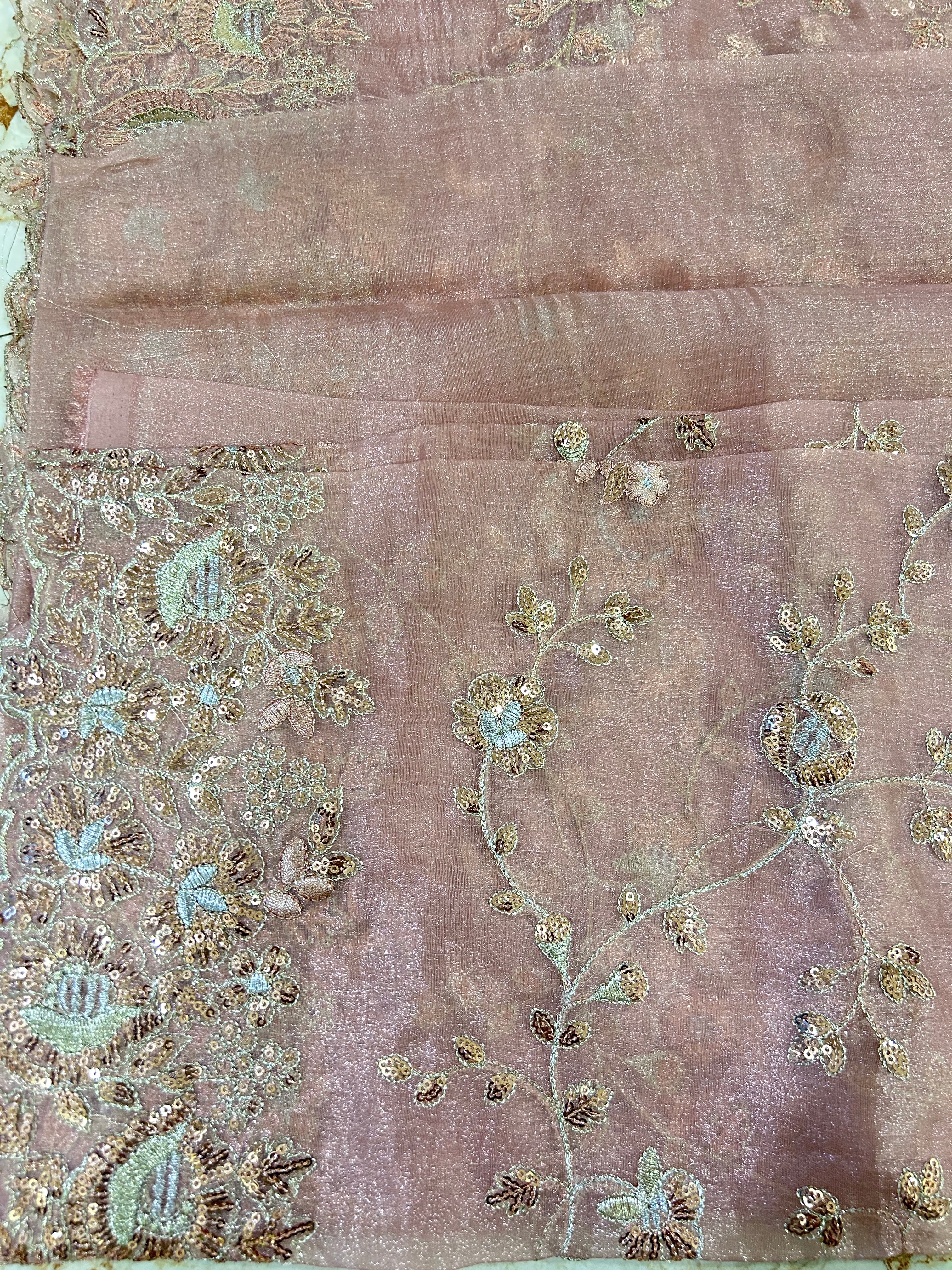Party Wear Sarees Georgette