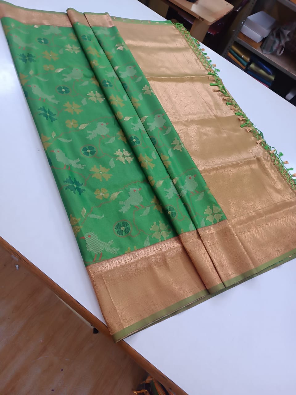 Paithani Design Soft Silk Sarees