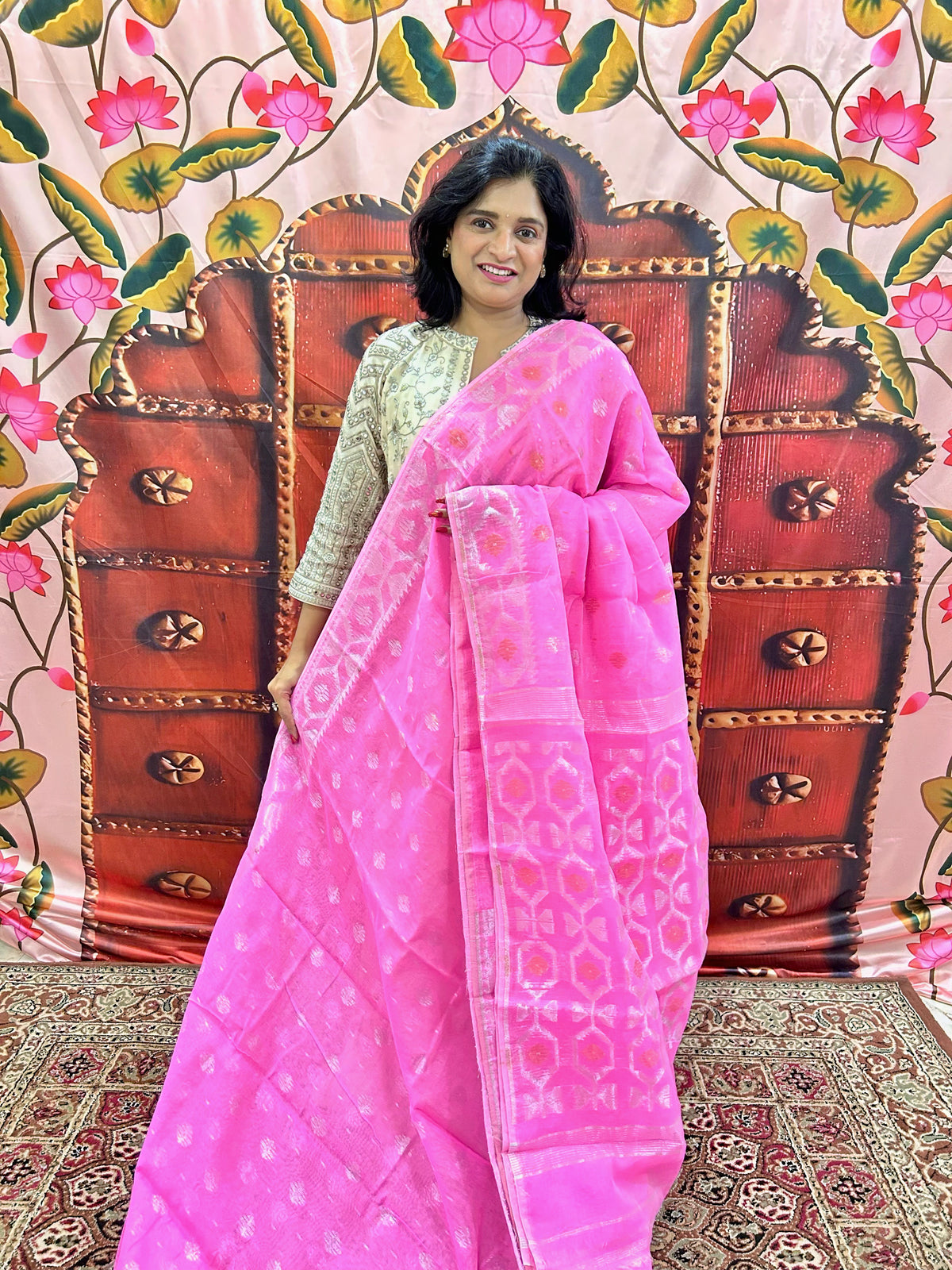 Jamdani Sarees