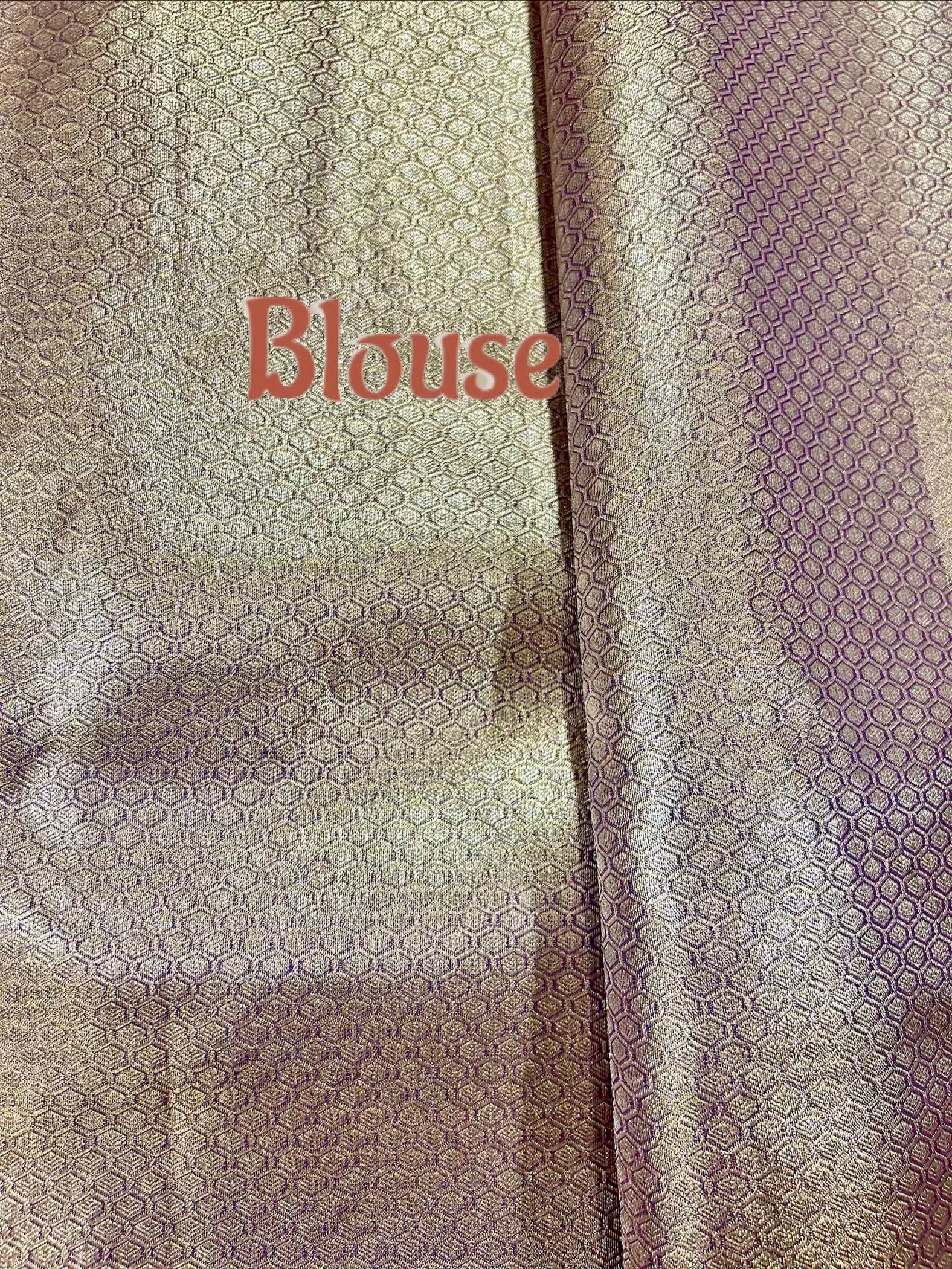 Soft Silk Saree in Peach Colour with Motif