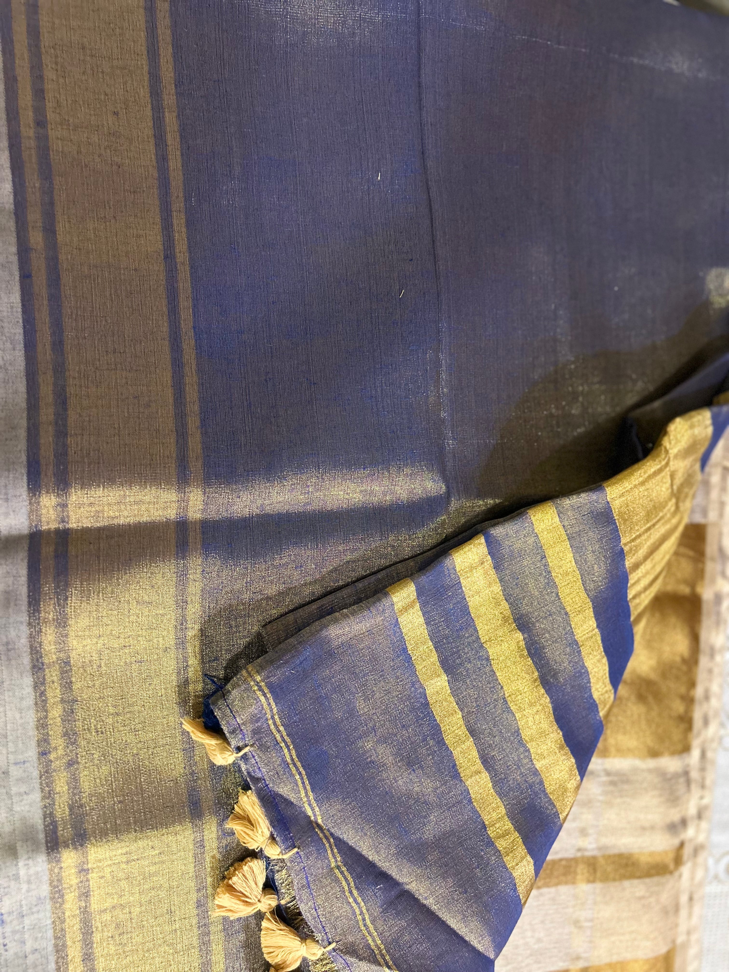 Linen Tissue Saree