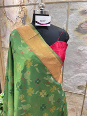 Paithani Design Soft Silk Sarees