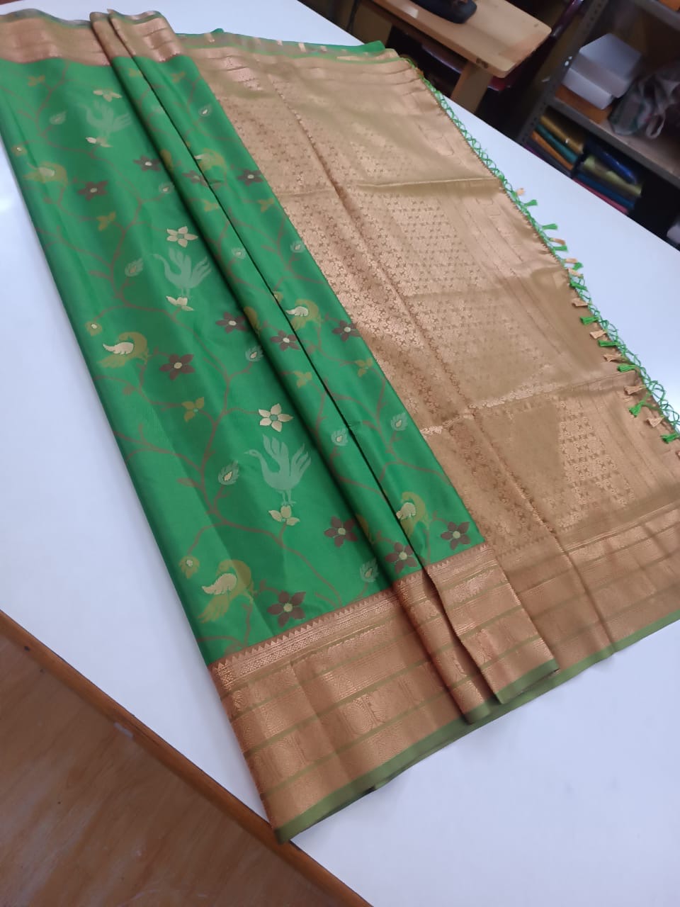 Paithani Design Soft Silk Sarees
