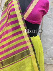Cotton Maheshwari Saree