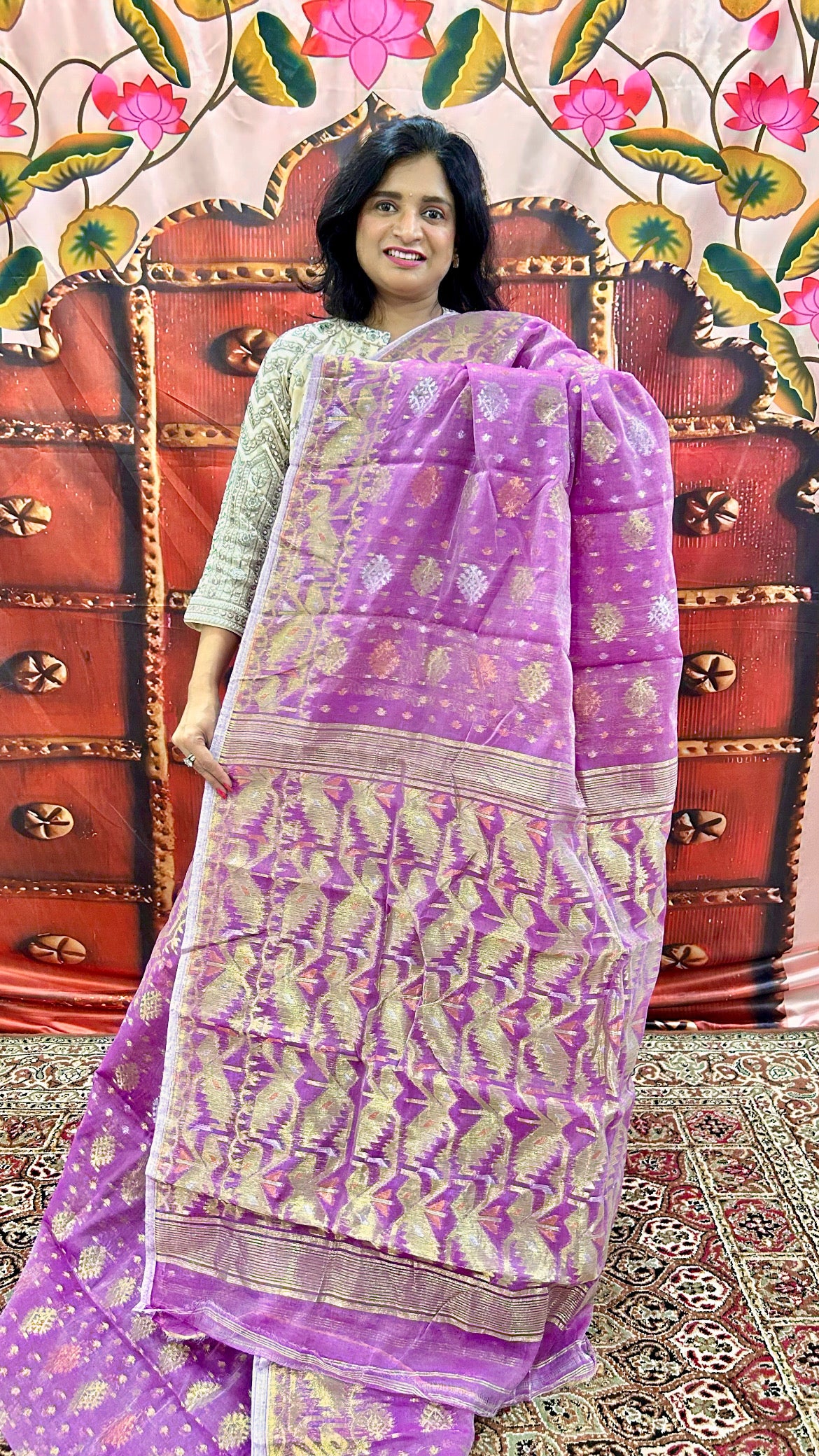 Jamdani Sarees