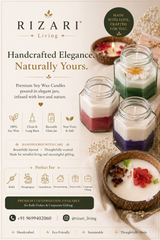Artisan Candles THE HOME FRAGRANCE COLLECTION