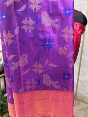 Paithani Design Soft Silk Sarees