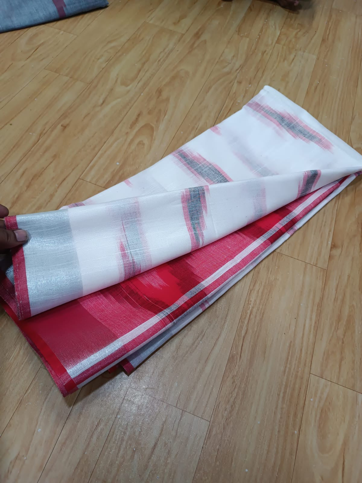 Handloom Ikat Cotton Sarees