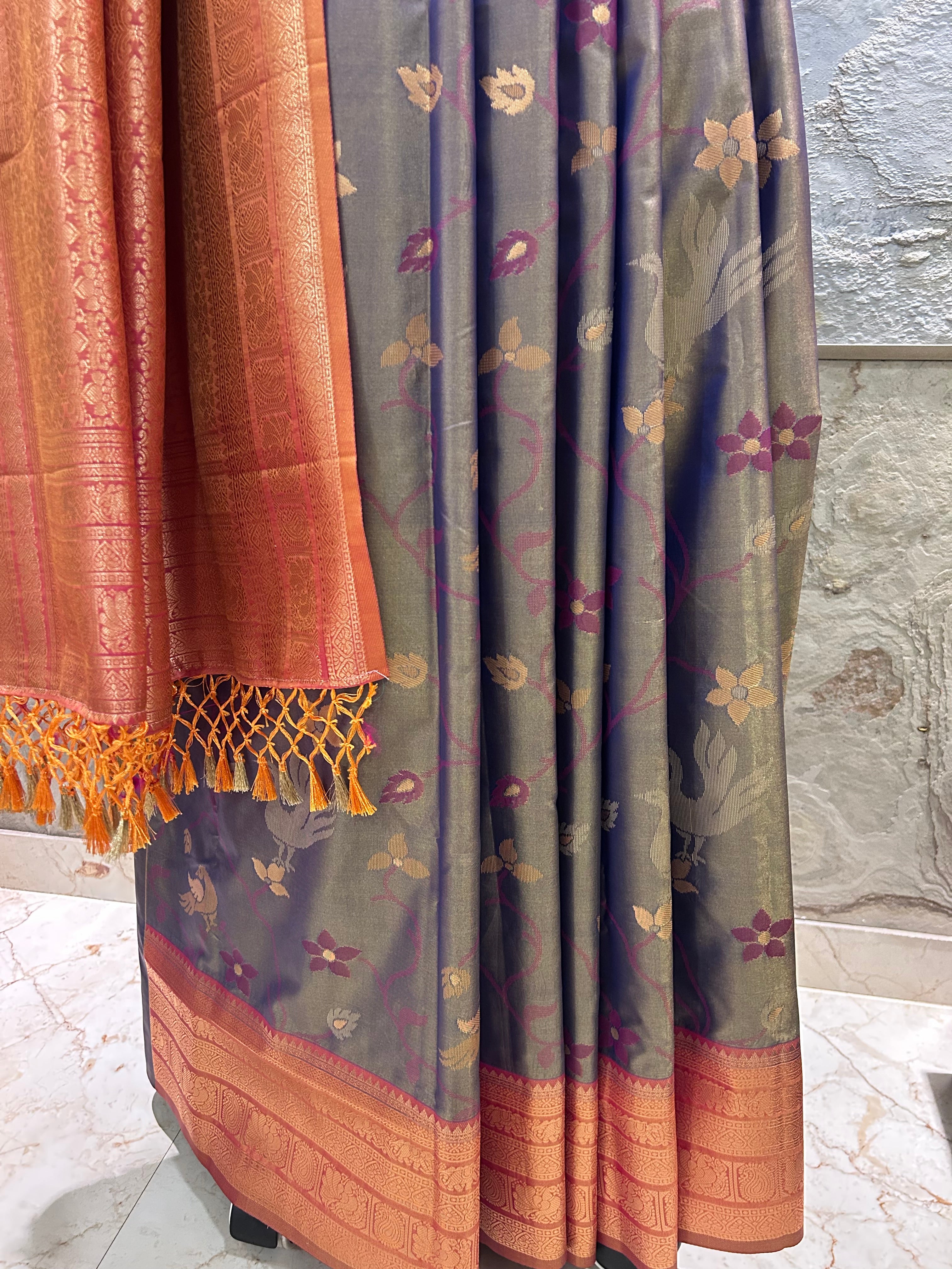 Paithani Design Soft Silk Sarees