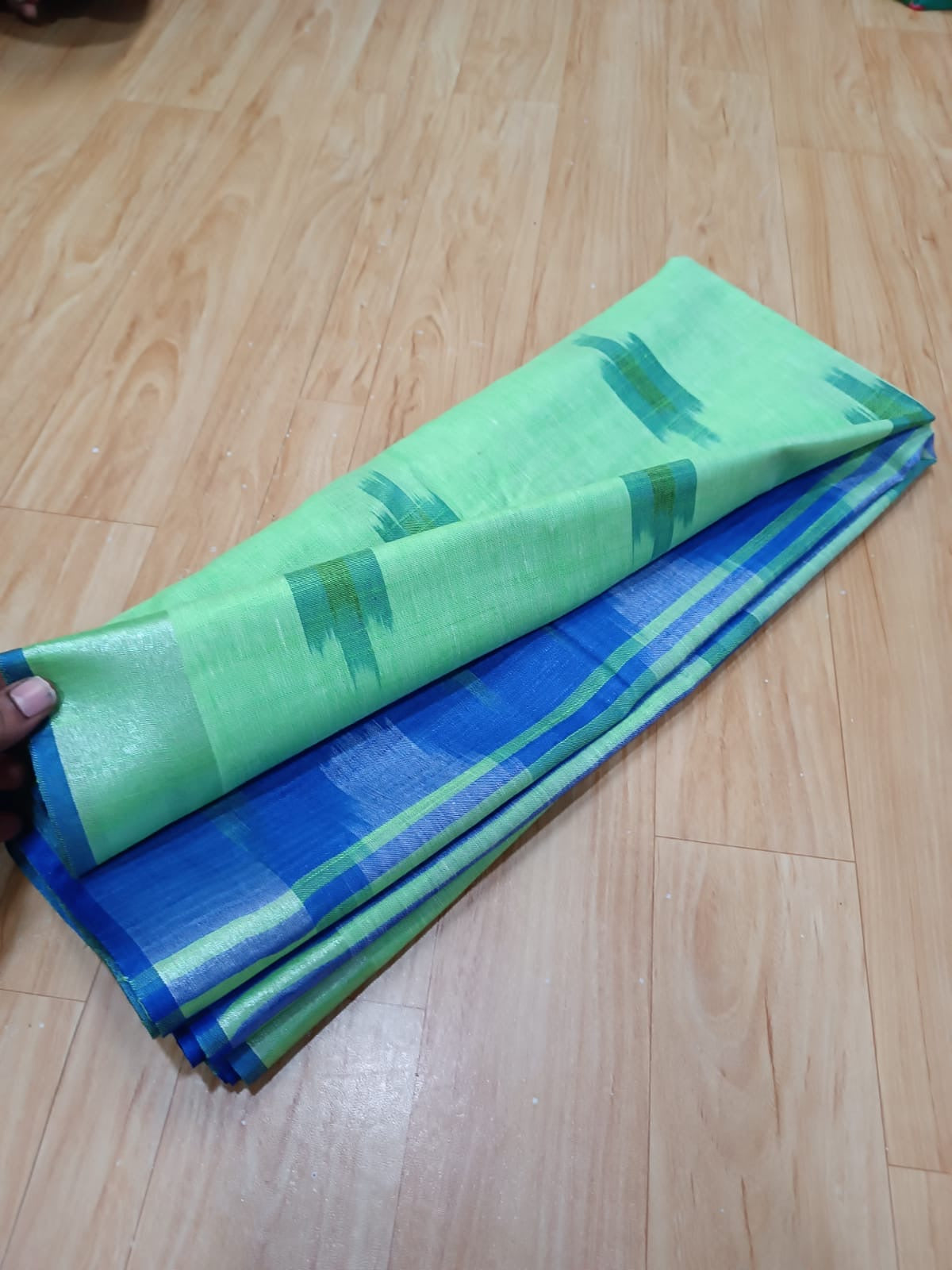 Handloom Ikat Cotton Sarees