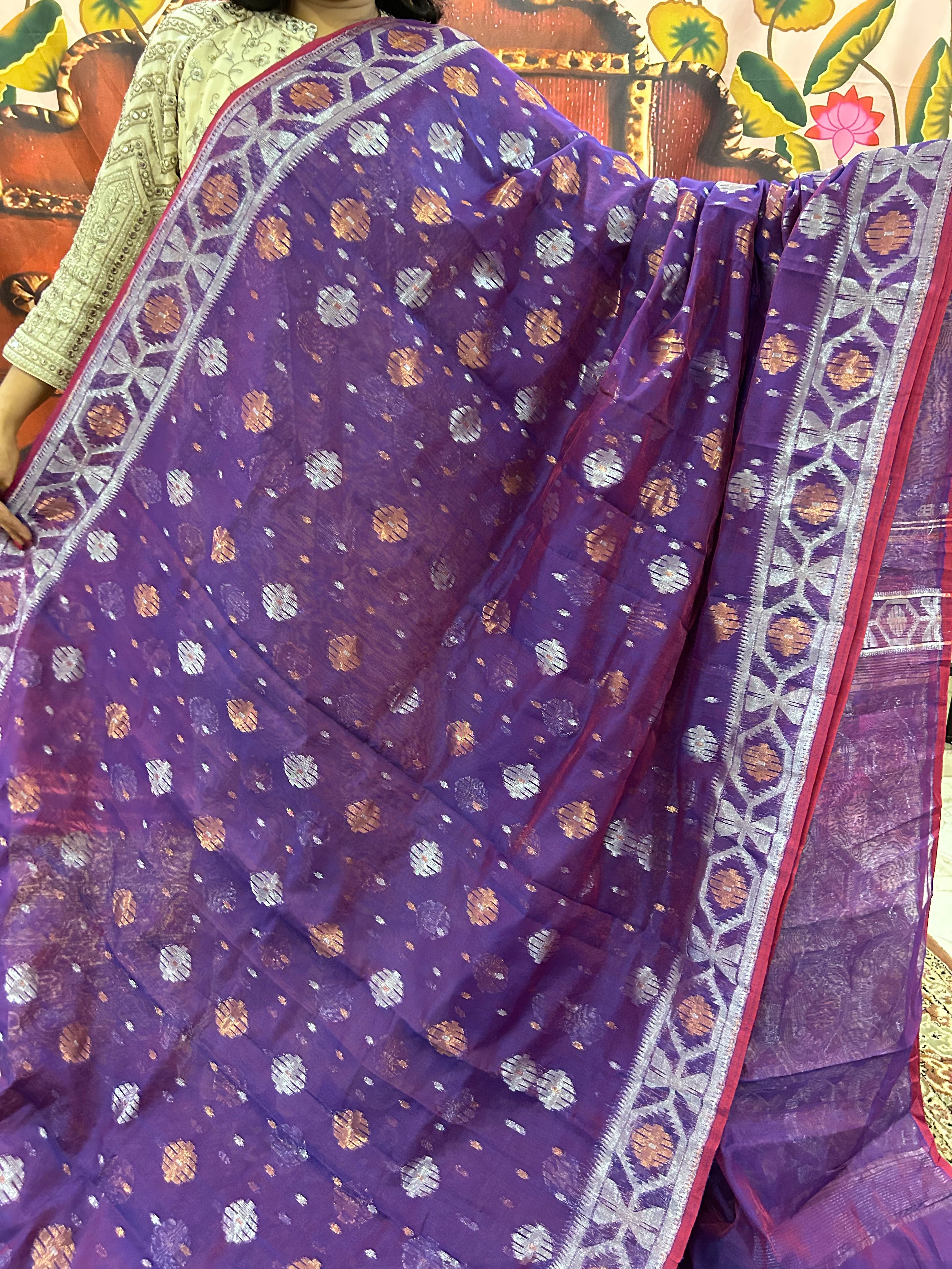 Jamdani Sarees