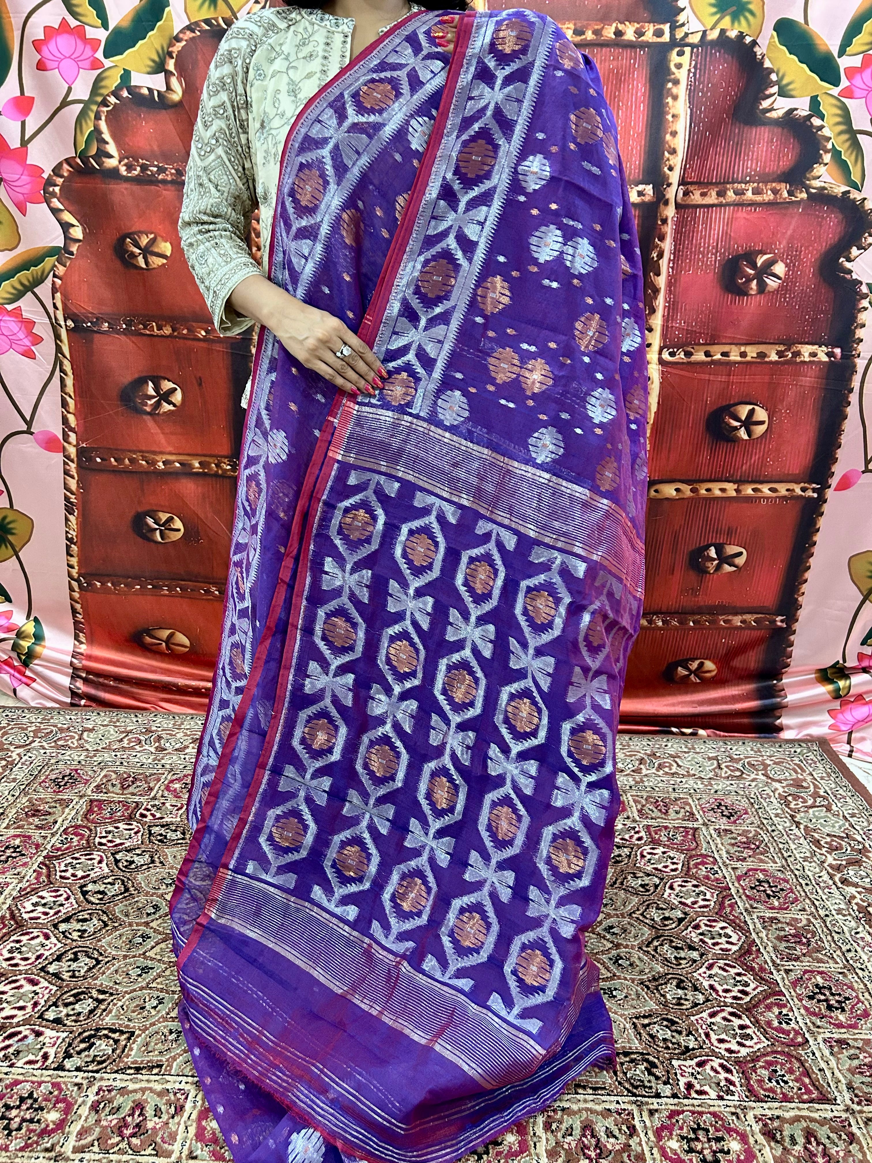 Jamdani Sarees