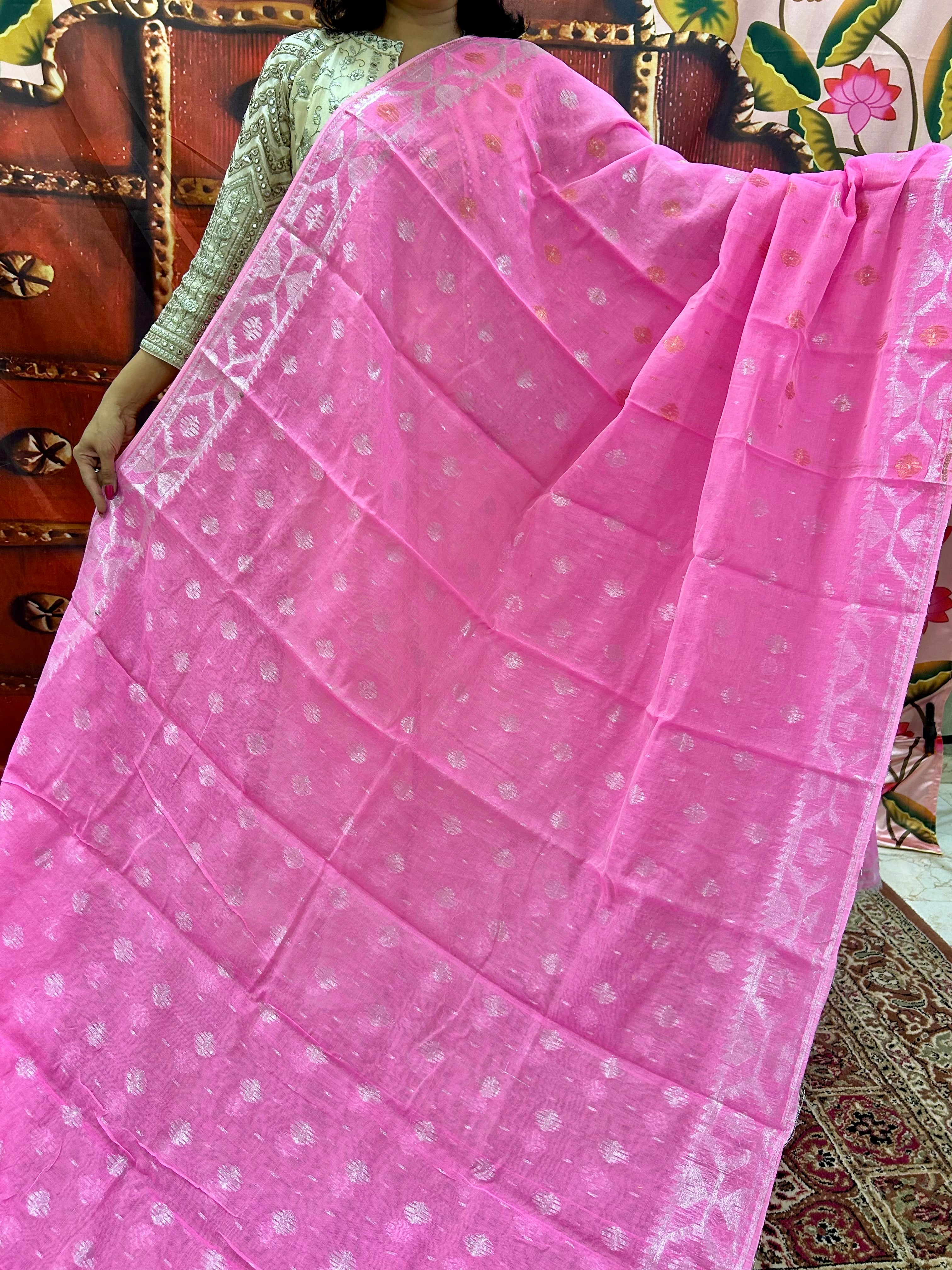 Jamdani Sarees