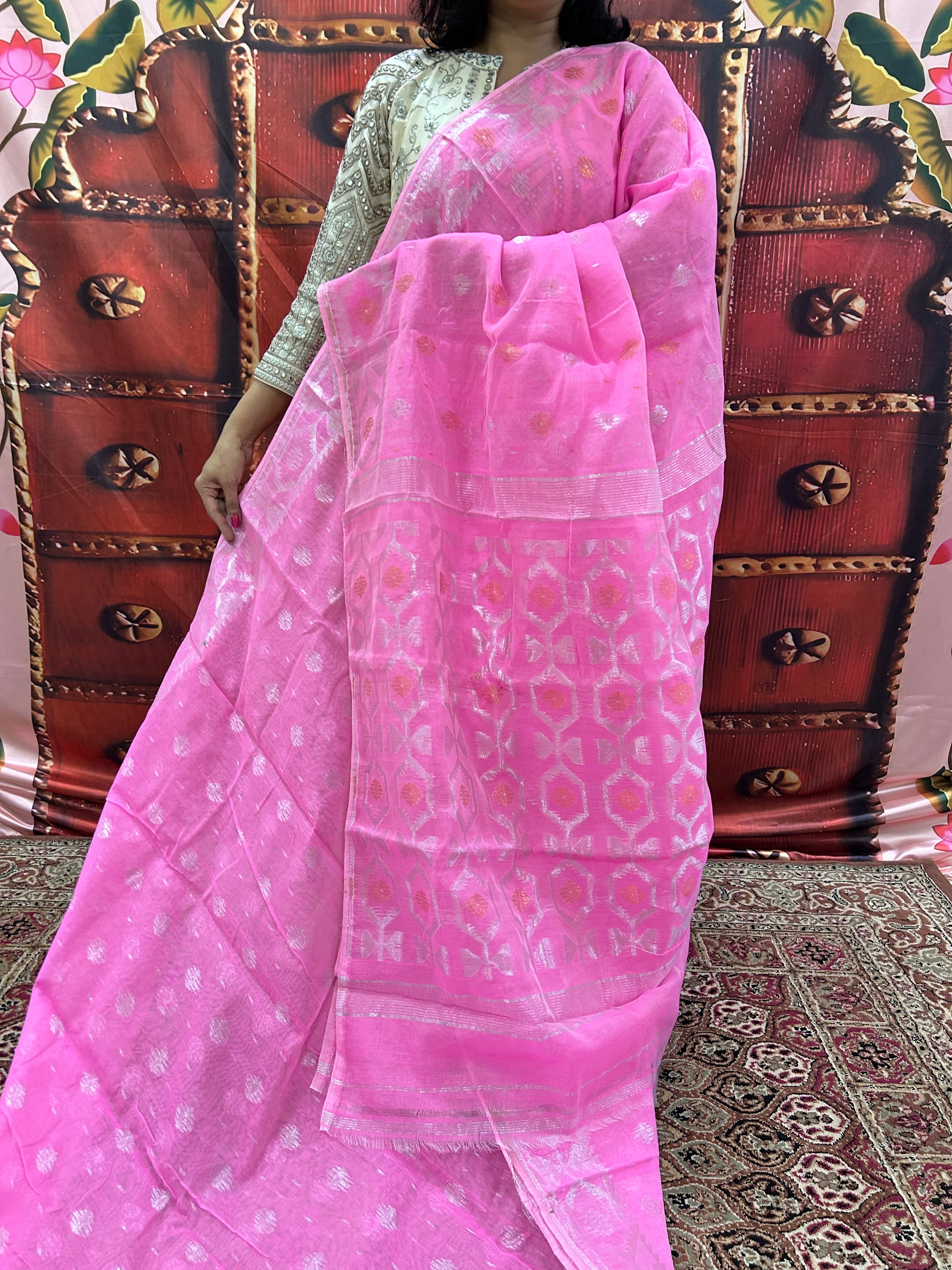 Jamdani Sarees