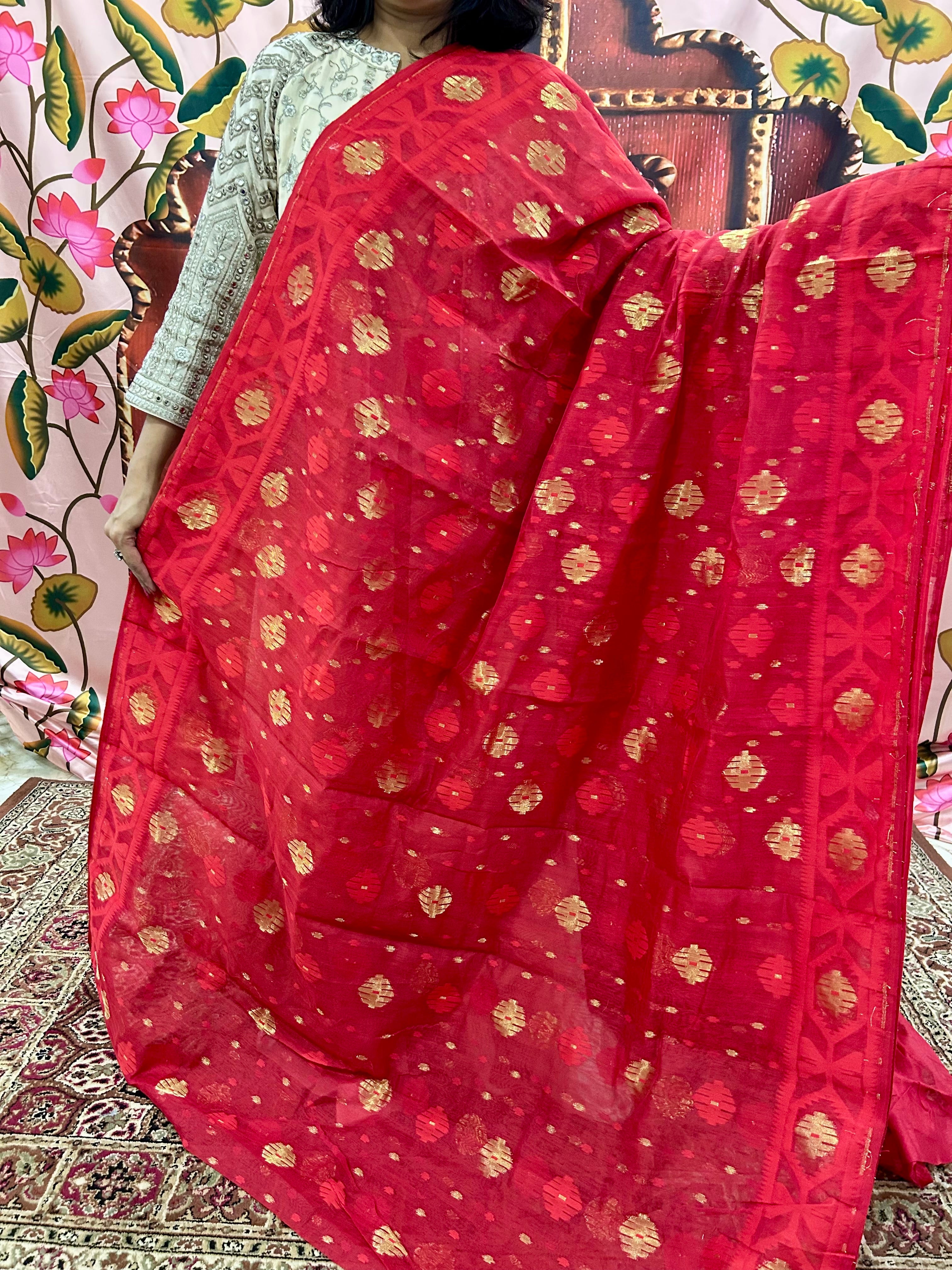 Jamdani Sarees